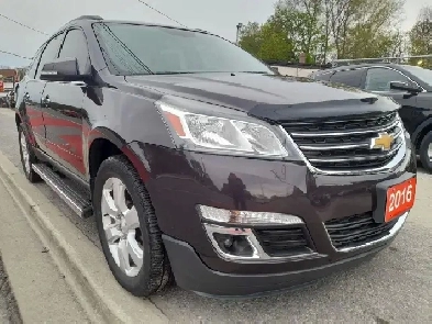 2016 Chevrolet Traverse LT7 SEATSONLY 124K BK UP CAMUSBALLO