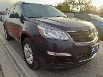 2017 Chevrolet Traverse EXTRA CLEAN-AWD-7 SEATS-BK UP CAM-BLUETO Image# 1