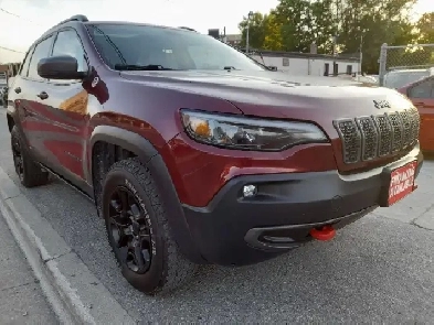 2019 Jeep Cherokee TrailhawkLETHERSRFNAVBK CAM BLUTOTH
