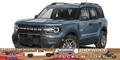 2026 Ford Bronco Sport Big Bend Image# 1