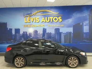 SUBARU WRX 2016 TURBO AWD MANUEL CAMERA DE RECUL BANC CHAUFFANT