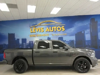 RAM 1500 CLASSIC 2019 EXPRESS V8 57L HEMI 4X4 CREWCAB BOITE 5