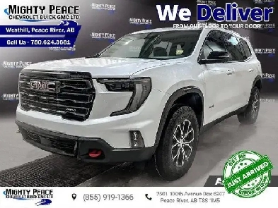 2026 GMC Acadia AT4
