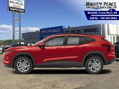 2026 Chevrolet Trax LT