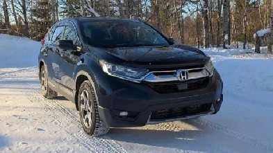 2017 Honda CRV EX AWD Image# 1