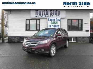 2013 Honda CRV Touring