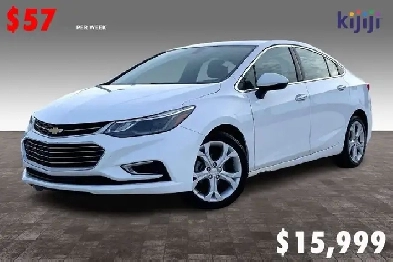 2018 Chevrolet Cruze PREMIER Image# 1
