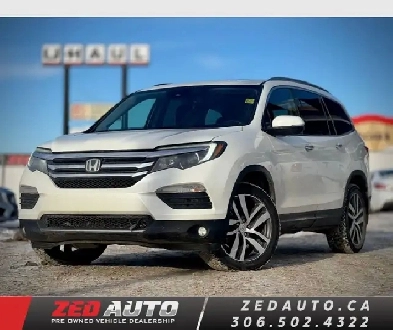 2016 Honda Pilot Touring AWD Image# 1