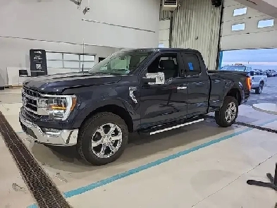 2022 Ford F150 Lariat Super Cab 502A