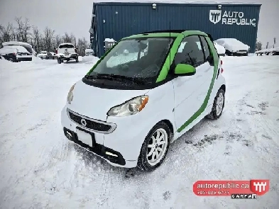 2014 Smart Fortwo Electric Convertible Certified No Accidents Lo