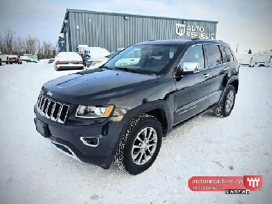 2014 Jeep Grand Cherokee Limited Certified Loaded Low Kms No Acc