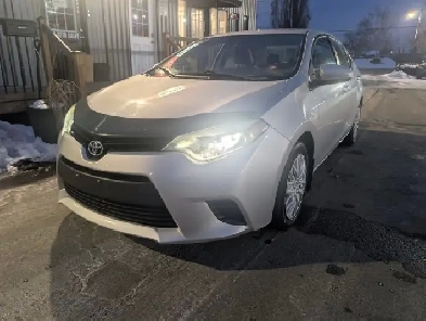 2014 Toyota Corolla