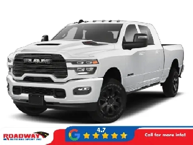2025 RAM 3500 Laramie