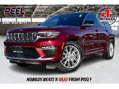 2023 Jeep Grand Cherokee 4xe Summit PHEV  Adv Pro Tech IV  Lux