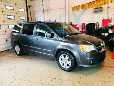 GRAND CARAVAN STOW N GO TRS BONNE MCANIQUE ET TRS PROPRE7