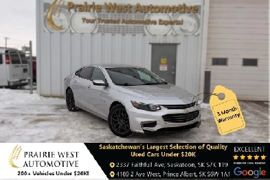 2017 Chevrolet Malibu LT