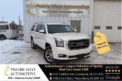 2015 GMC Yukon XL SLT AWD  7 Passenger