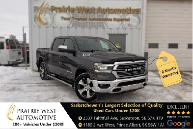 2019 Ram 1500 Laramie Crew Cab 57L V8