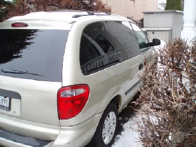 2005  DODGE CARAVAN  129000 KM