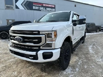 2021 FORD F-350 PLATINUM • 6.7L POWER STROKE DIESEL • 4X4 Image# 1