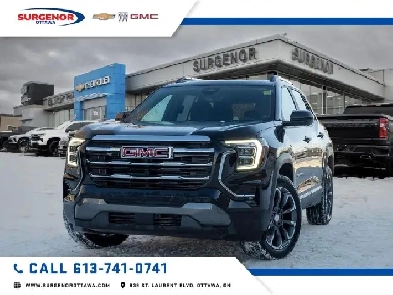 2026 GMC Terrain Elevation