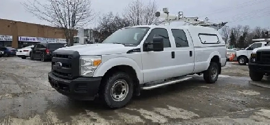 2014 Ford Super Duty F350 SRW  8FT Box  Tow Package