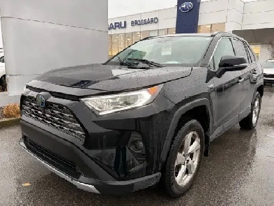 2021 Toyota RAV4 Hybrid Limited
