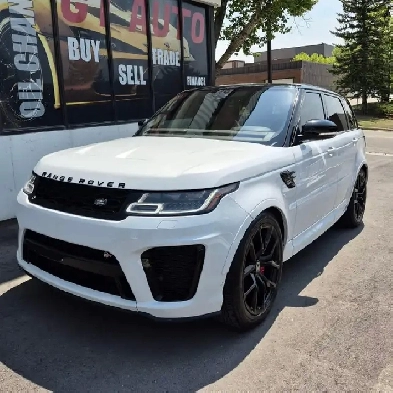 2019 Land Rover Range Rover Sport SVR Image# 1