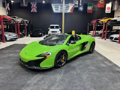 2015 McLaren 650S Image# 1