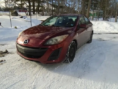 2011 Mazda 3 New MVI  Low kms