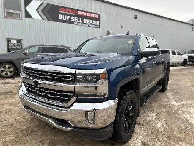 2017 CHEVROLET SILVERADO 1500 LTZ  53L V8  CREW CAB