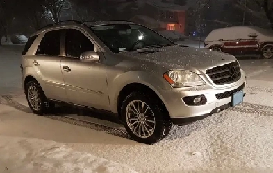 2006 MercedesBenz ML500 with AMG Sport Package