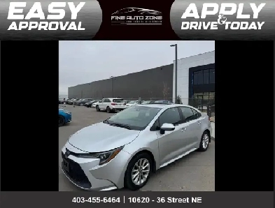 2020 Toyota Corolla LE FWD  Heated seats