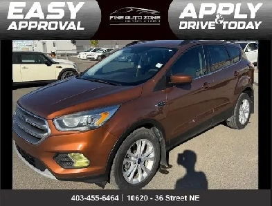 2017 Ford Escape SE  Very Well Serviced No Reported Accidents