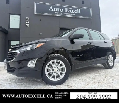 2020 CHEVROLET EQUINOX LS  BACKUP CAMERA  HEATED SEATS  AWD