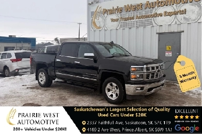 2015 Chevrolet Silverado 1500 LTZ Crew Cab 5.3L V8 Image# 1