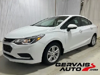 2018 Chevrolet Cruze LT Bluetooth Sièges Chauffants Caméra Bas Image# 1