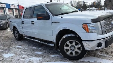 2013 Ford F150 SUPERCREW