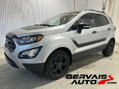 2021 Ford EcoSport SES AWD Toit Ouvrant Cuir/Tissu Mags Tractio Image# 1