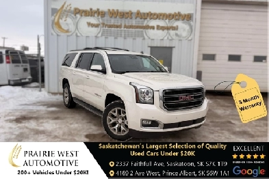 2015 GMC Yukon XL SLT 4WD - No Accident Image# 1