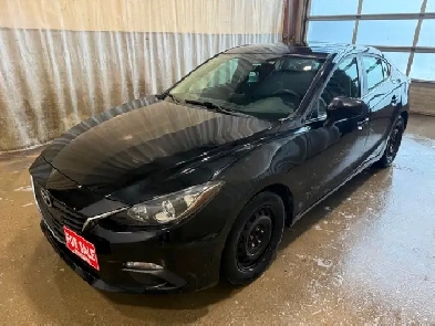 2014 Mazda 3 Sedan GS SKY Active 2.0L 6 Speed Manual Safetied Image# 1