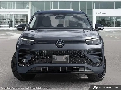 2026 Volkswagen Tiguan Comfortline RLine Black Edition