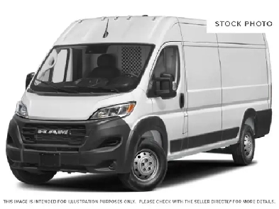 2025 Ram ProMaster Cargo Van TRADESMAN