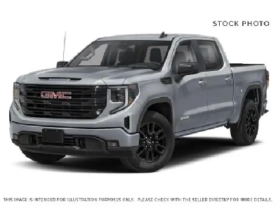 2025 GMC Sierra 1500 ELEVATION