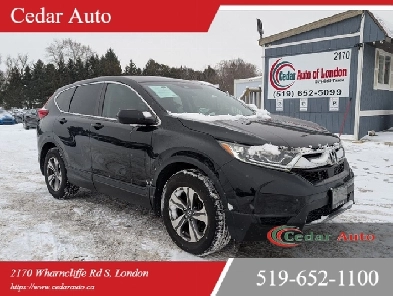 2018 Honda CR-V LX AWD Image# 1