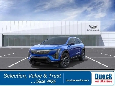 2026 Cadillac OPTIQ Luxury Image# 1