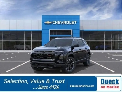 2026 Chevrolet Equinox RS Image# 1