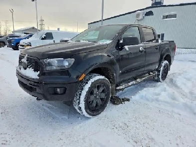 2022 FORD Ranger XLT 4X4 SUPERCREW FX4 GPS