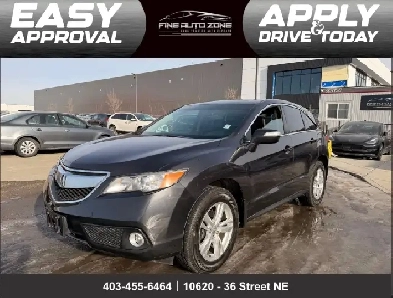 2014 Acura RDX Base AWD V6  Leather Heated Seats