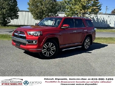 2020 Toyota 4Runner LIMITED Image# 1